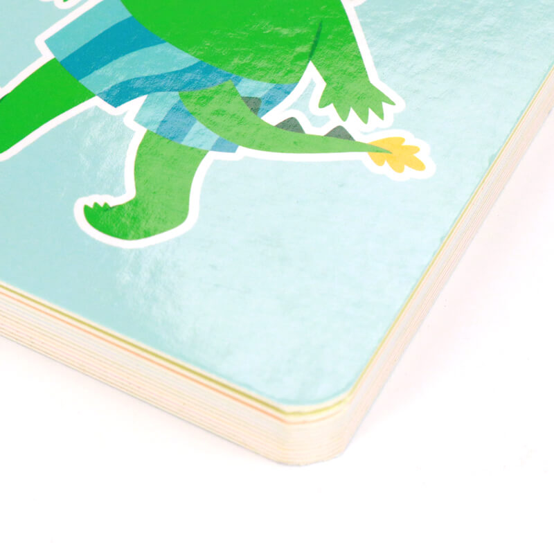 Children Board Book Custom Printing Kid Story Book Manufacturer 8