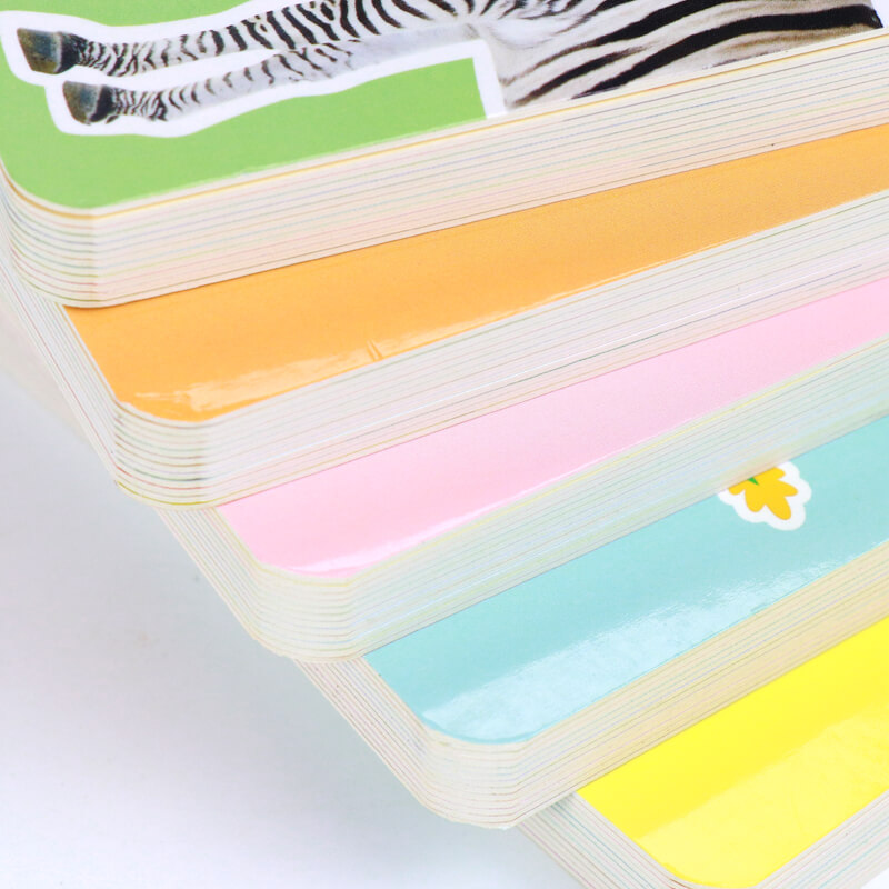 Children Board Book Custom Printing Kid Story Book Manufacturer 9