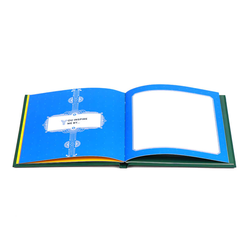 Personalized Hardcover Journal Notebook Printing Project Planner 7