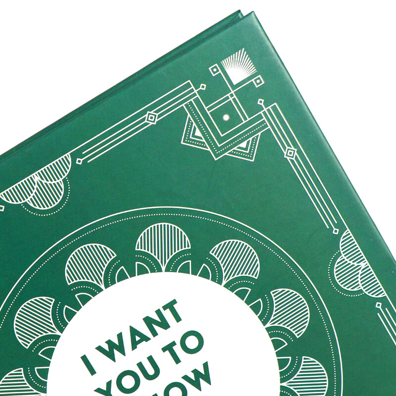 Personalized Hardcover Journal Notebook Printing Project Planner 8