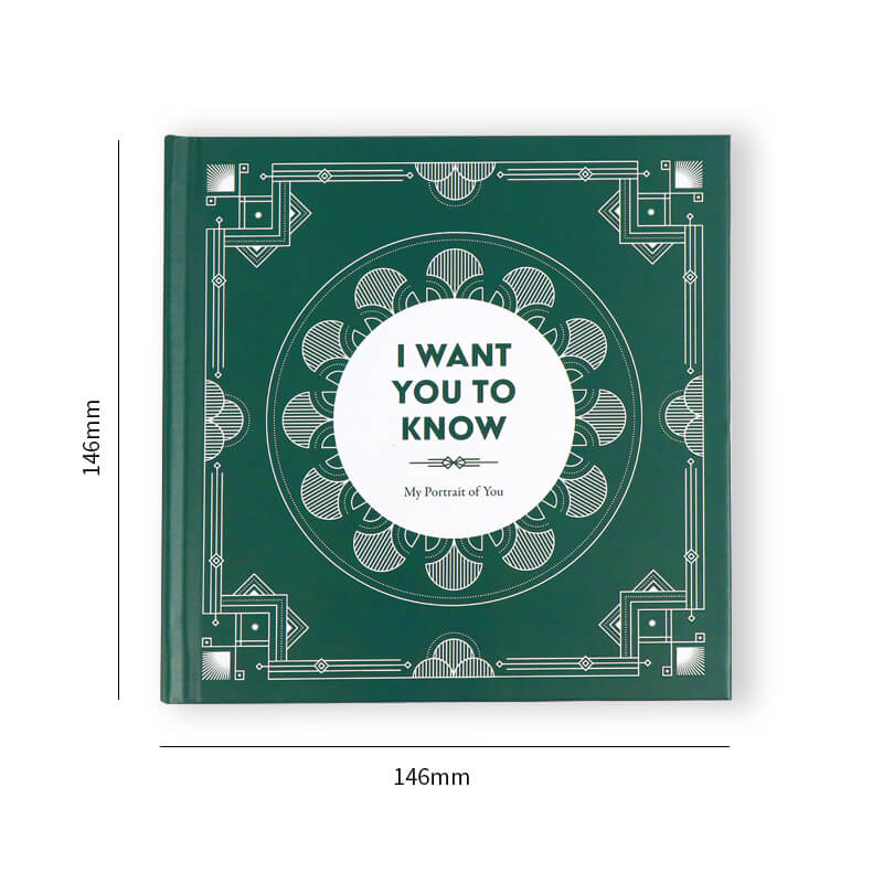 Personalized Hardcover Journal Notebook Printing Project Planner 6