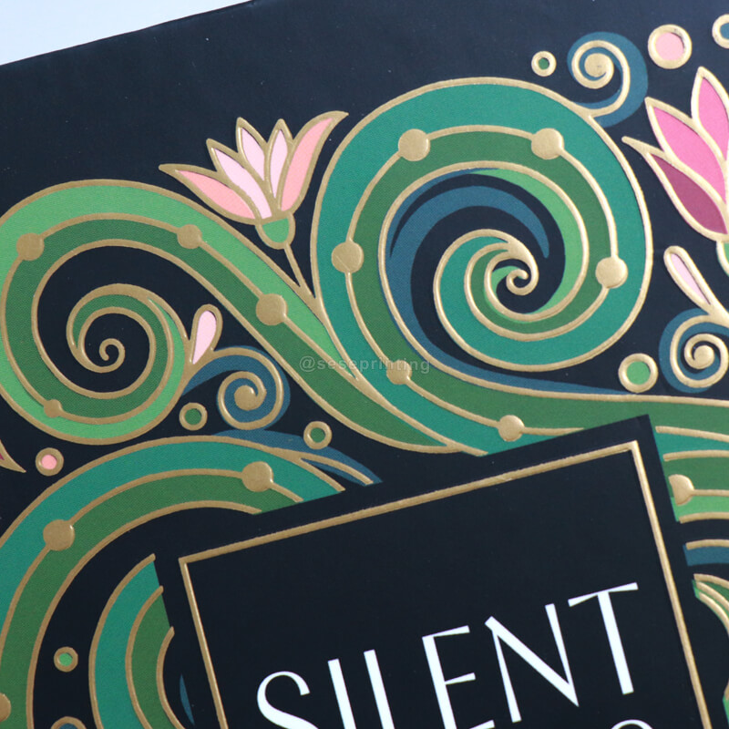 Print Special Edition Book with Foiling on Cover and Sprayed Edges 8