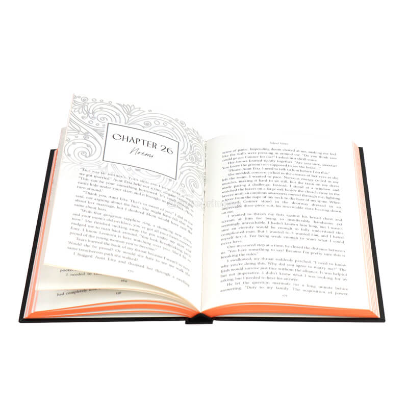 Print Special Edition Book with Foiling on Cover and Sprayed Edges 7