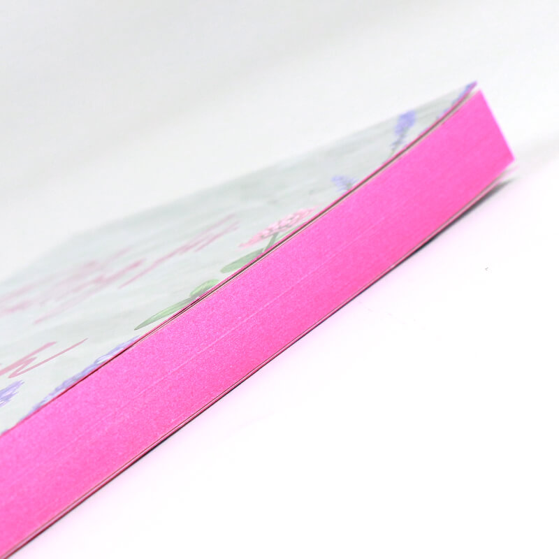 Paperback Novel Printing Foil Softcover Books with Stenciled Edges 9