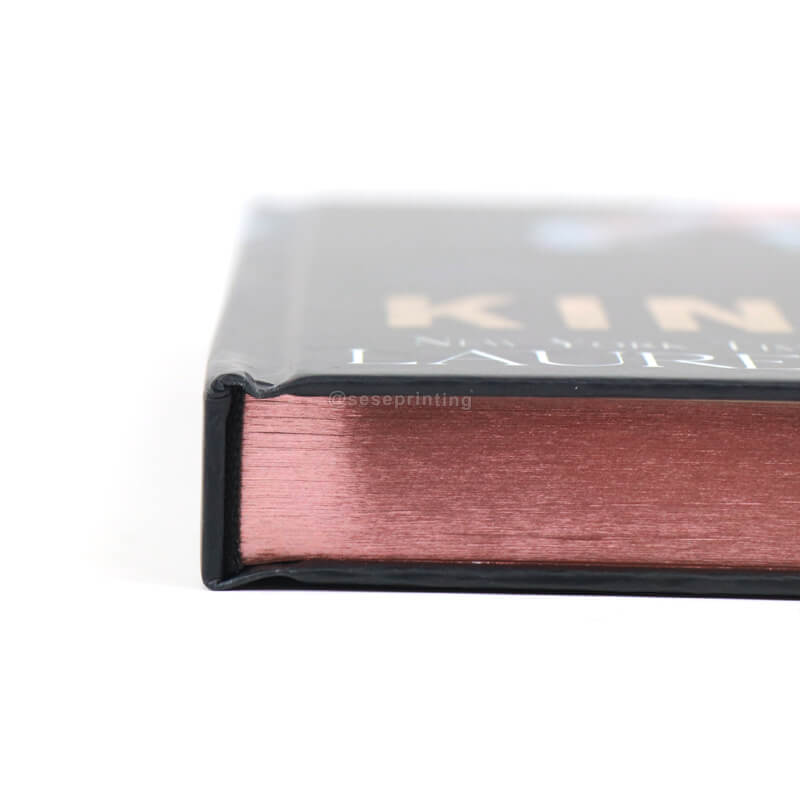 Special Editions of My Books with Foil on the Cover and Sprayed Edges 10