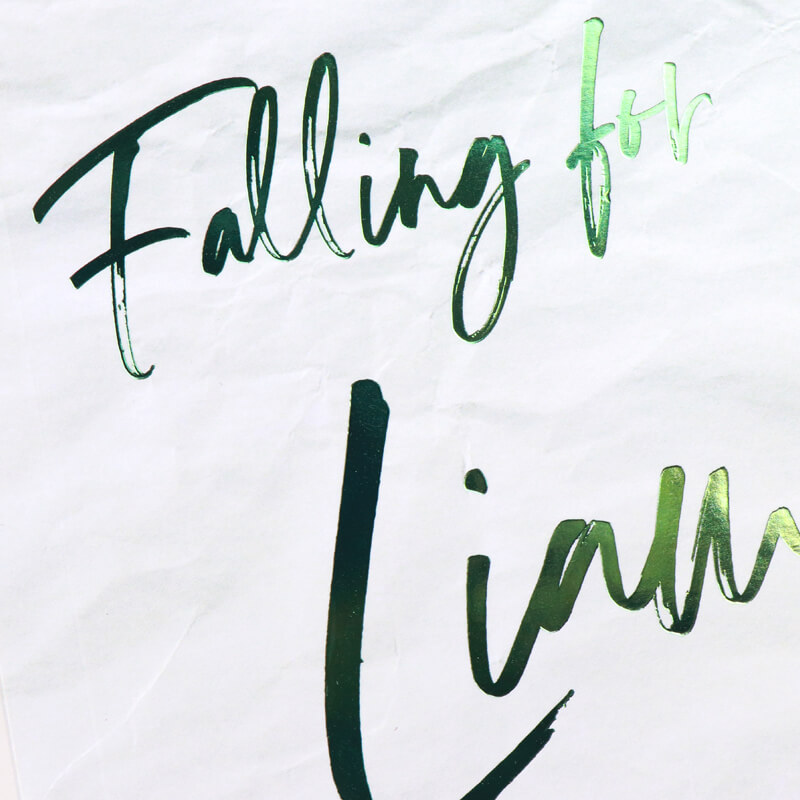 Paperback Book with Foil Stamping on the Cover and Sprayed Edges 8