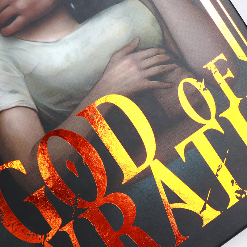 Adult Romance Novel Books with Sprayed Edges and Foil Endpapers 9