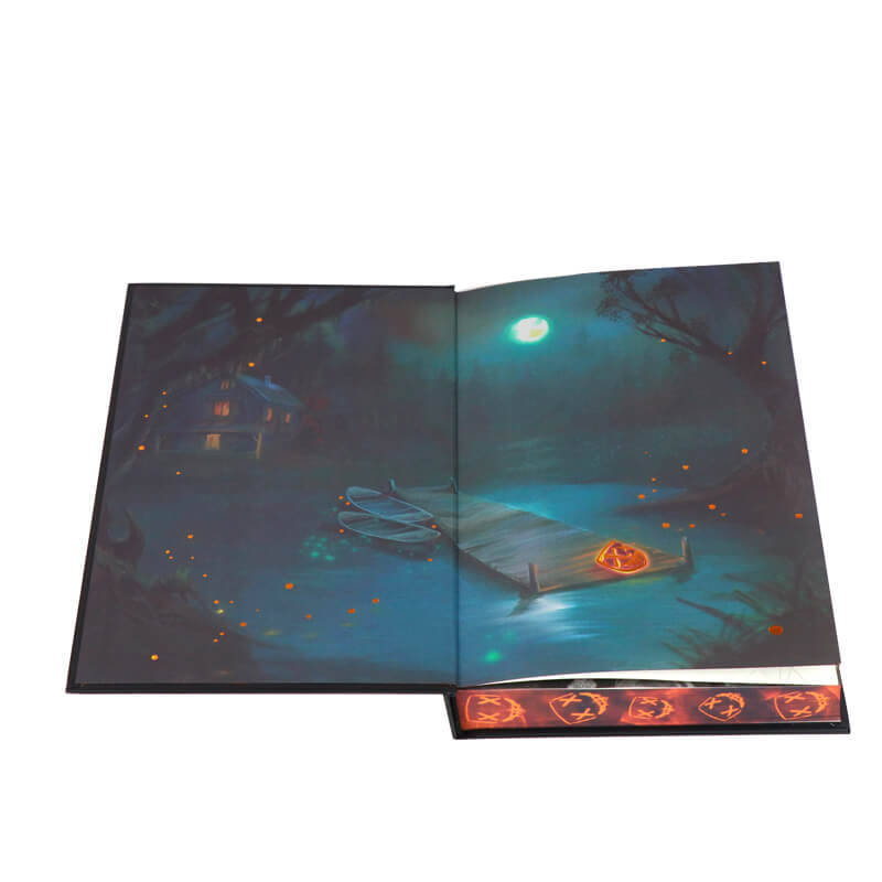 Adult Romance Novel Books with Sprayed Edges and Foil Endpapers 7