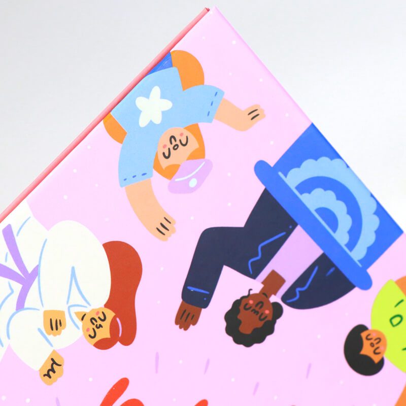 Print Your Own Children Book Publishing Hardcover Kids Story Book 8