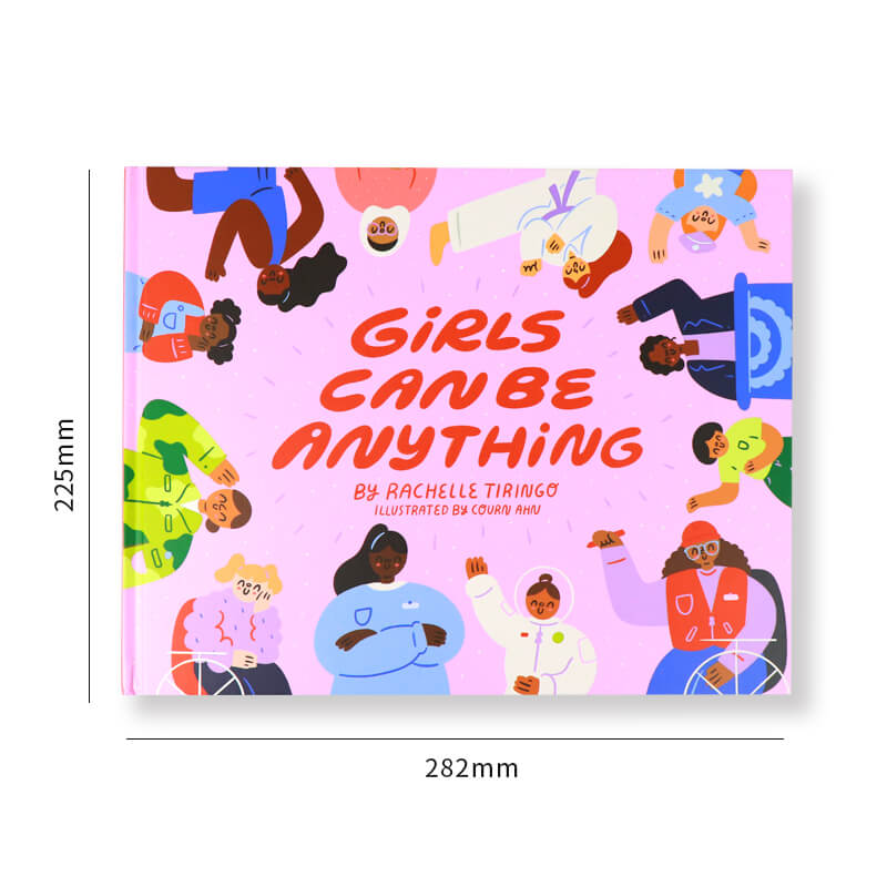 Print Your Own Children Book Publishing Hardcover Kids Story Book 6