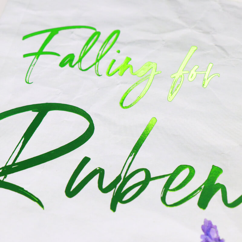 5*8 Softcover Novel Book Printing with Foiling and Sprayed Edges 8