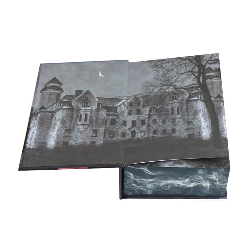 Self Publishing Hardcover Book with Stenciled Edges and Foiling 7