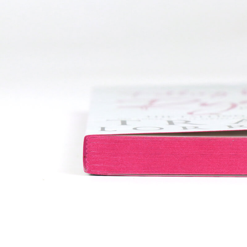Print Your Own Book Luxury Foil Paperback Book with Sprayed Edges 10