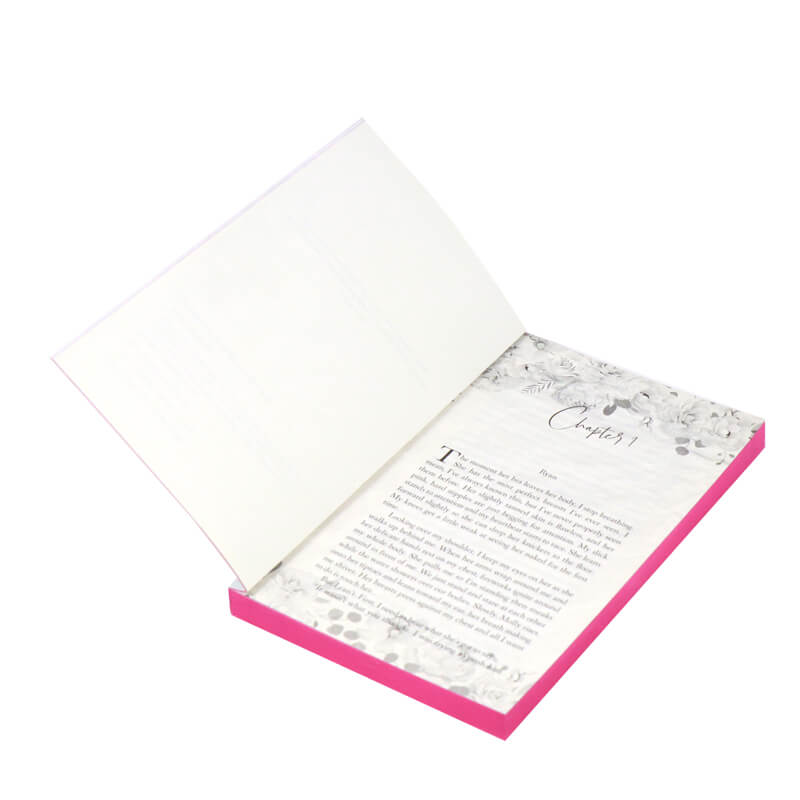 Print Your Own Book Luxury Foil Paperback Book with Sprayed Edges 7