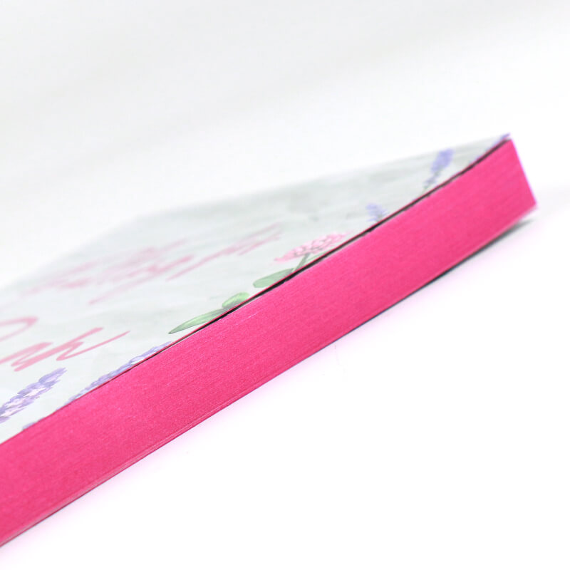 Print Your Own Book Luxury Foil Paperback Book with Sprayed Edges 9