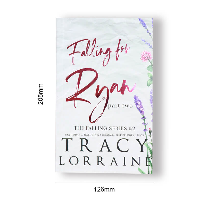 Print Your Own Book Luxury Foil Paperback Book with Sprayed Edges 6