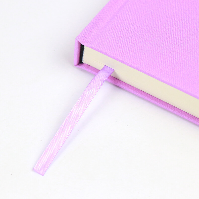 Printed Hardcover Pink Linen Cover Gratitude Manifestation Journal 10