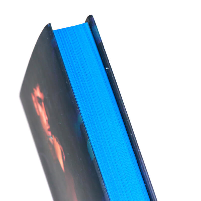 Black and White Printing Hardcover Book Series with Stenciled Edges 9