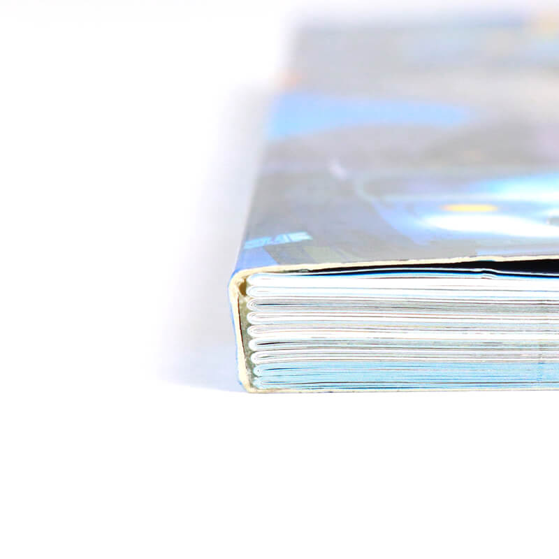 Full Color Art Comic Printing Soft Cover Kids Adults Manga Book 9