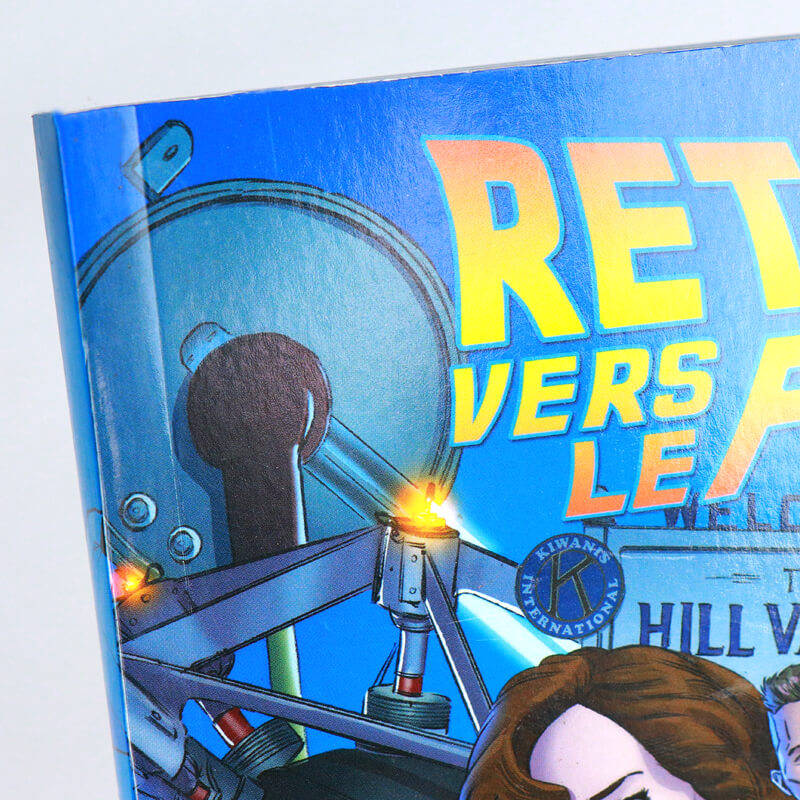 Full Color Art Comic Printing Soft Cover Kids Adults Manga Book 8