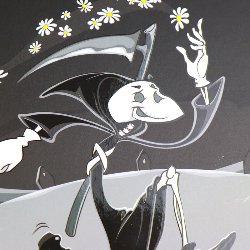 Custom Printing Funeral Guest Book Hardcover Journal Notebook 8