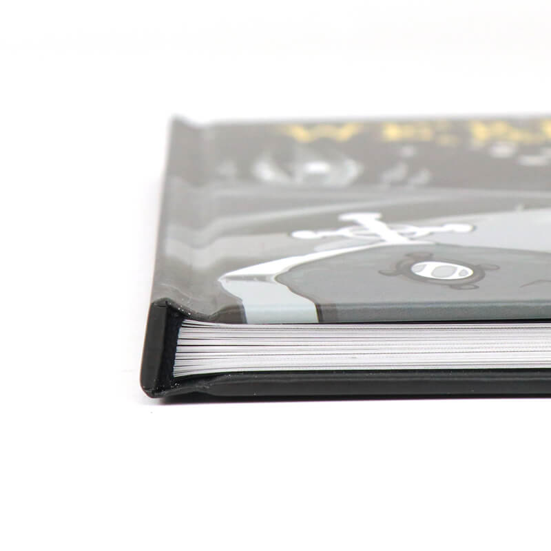 Custom Printing Funeral Guest Book Hardcover Journal Notebook 9