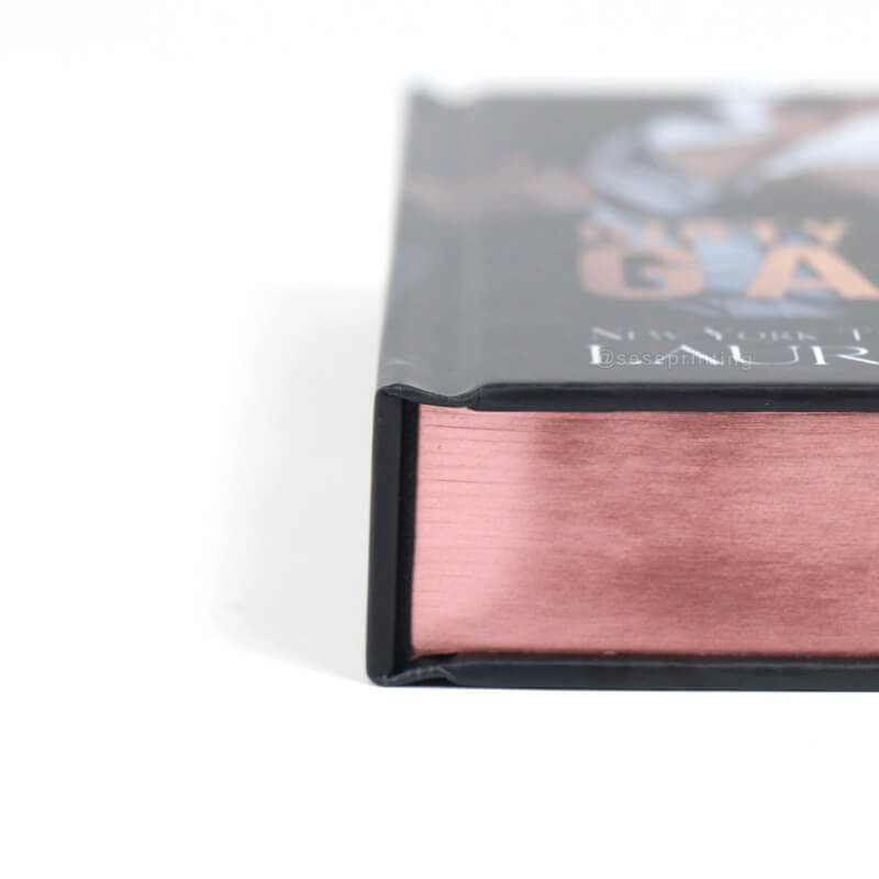 Special Edition Hardback Book with Foil on Cover and Sprayed Edges 10