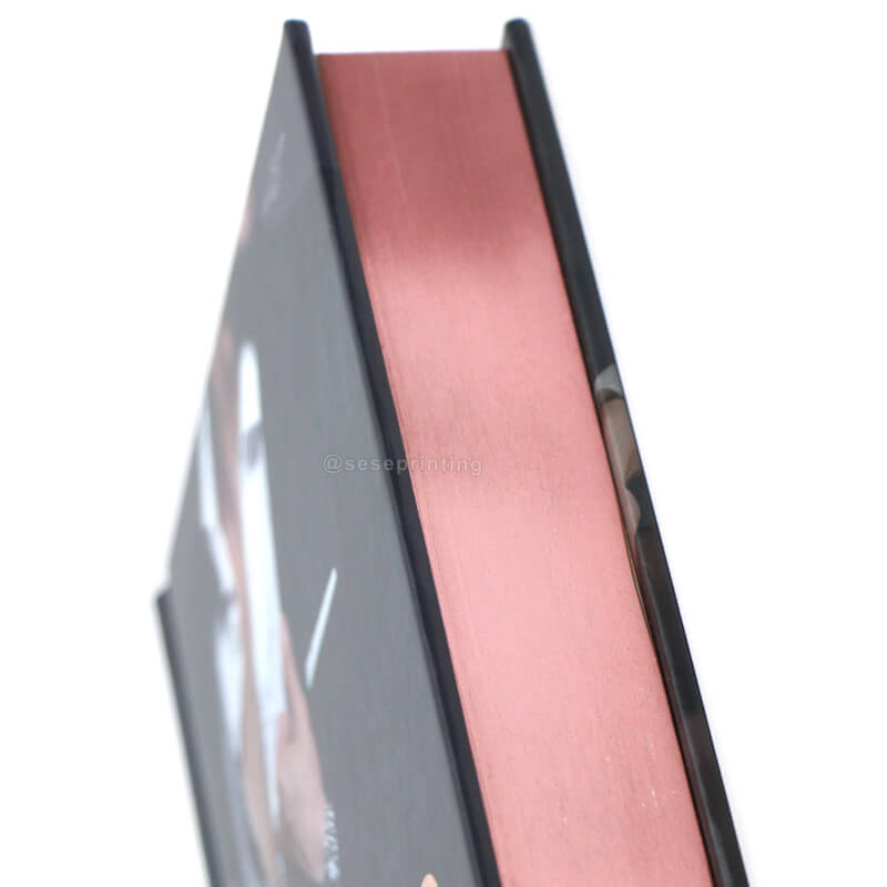 Special Edition Hardback Book with Foil on Cover and Sprayed Edges 9