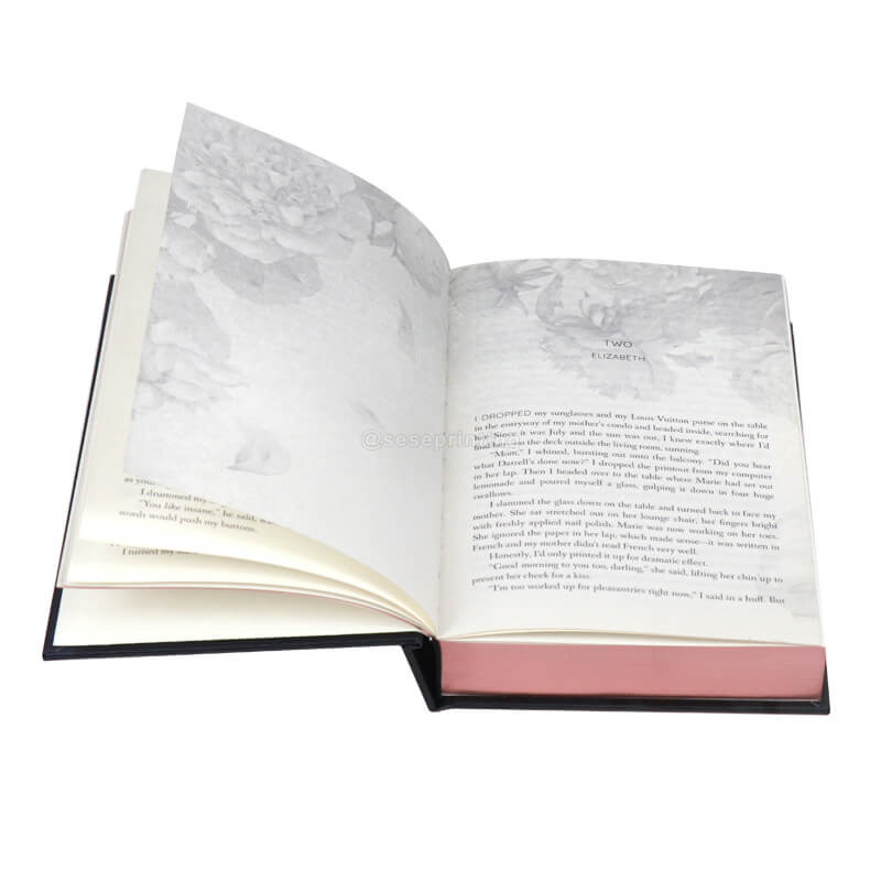 Special Edition Hardback Book with Foil on Cover and Sprayed Edges 7