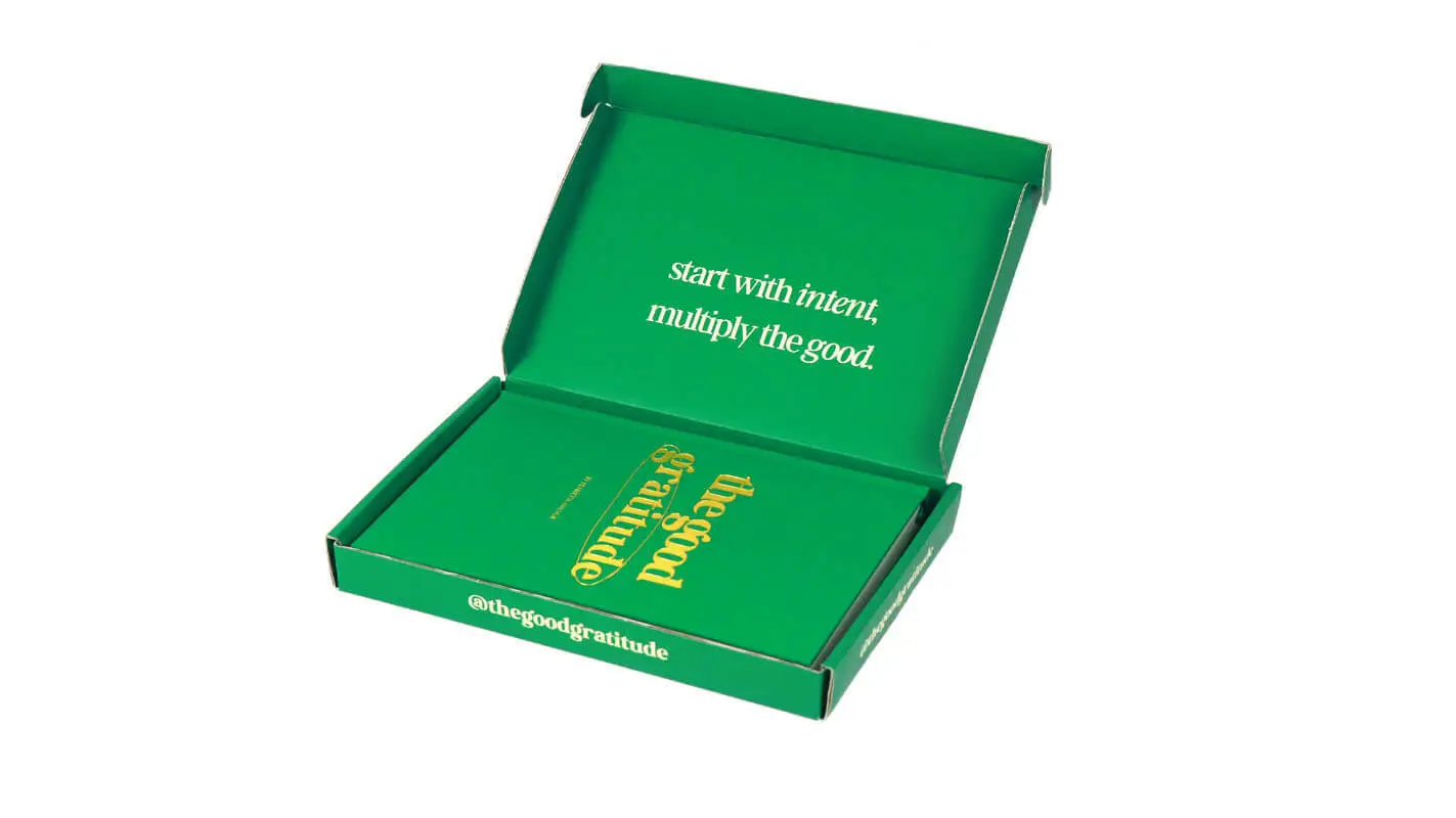 Cloth Hardcover Notebook Personalized Affirmation Gratitude Journal 1