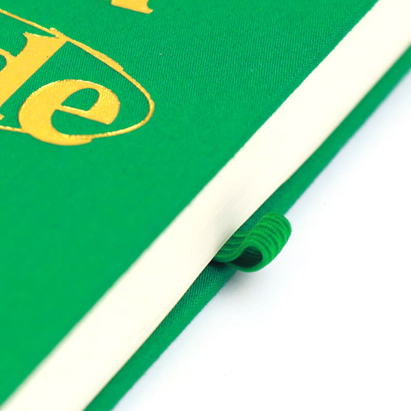 Cloth Hardcover Notebook Personalized Affirmation Gratitude Journal 9