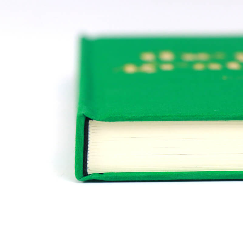 Cloth Hardcover Notebook Personalized Affirmation Gratitude Journal 11