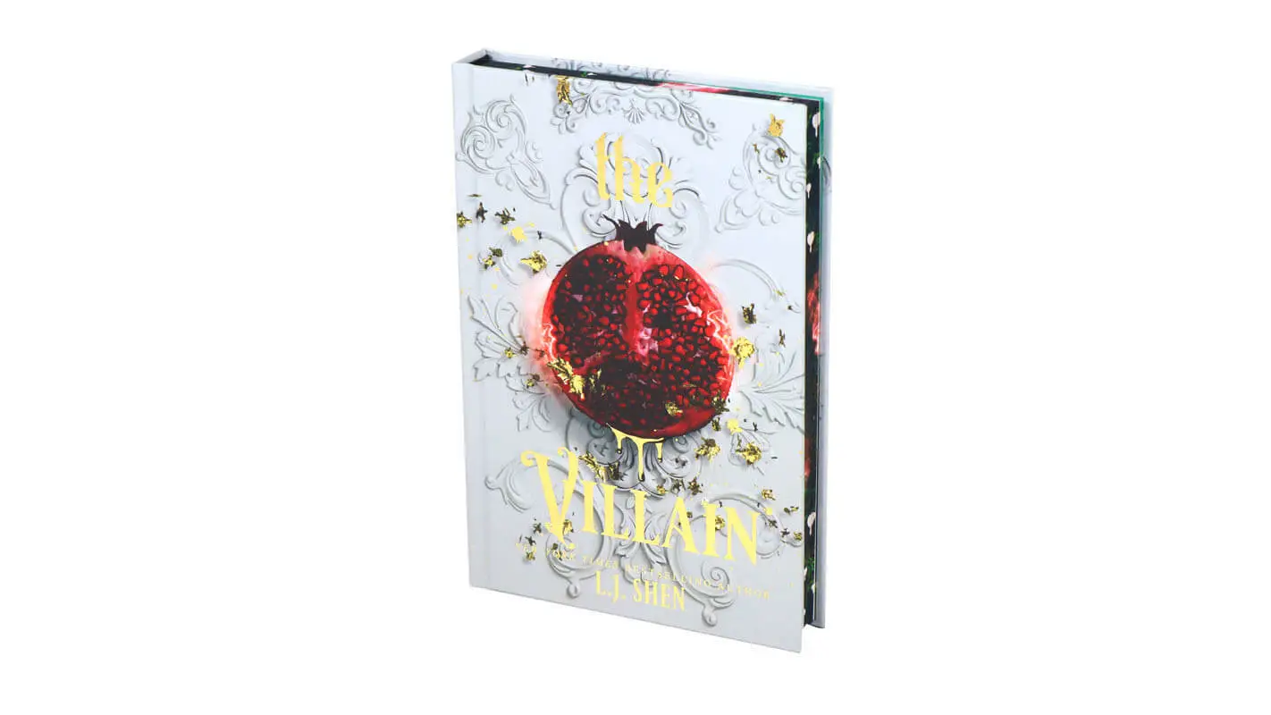 Special Edition Hardcovers with Gold Foil on Cover and Sprayed Edges 1