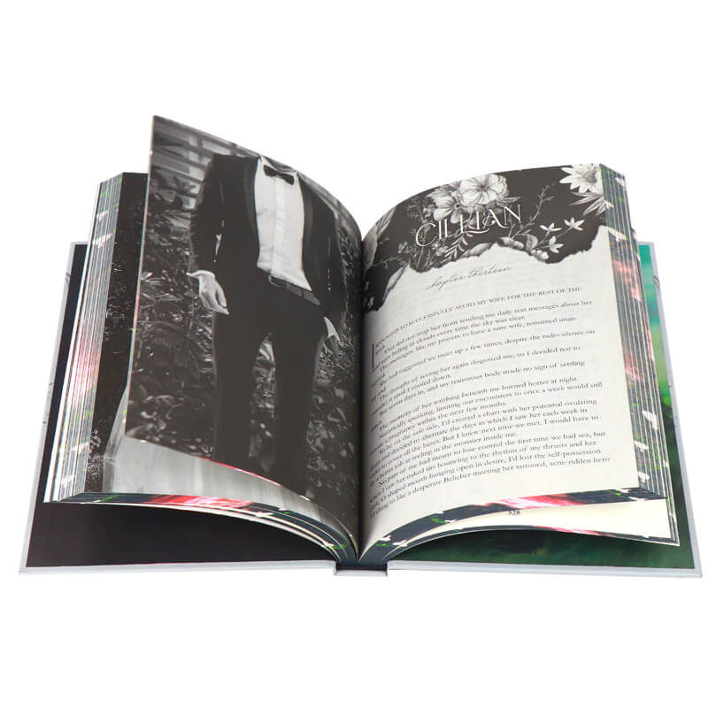 Special Edition Hardcovers with Gold Foil on Cover and Sprayed Edges 8