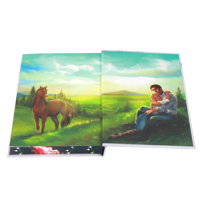 Special Edition Hardcovers with Gold Foil on Cover and Sprayed Edges 7