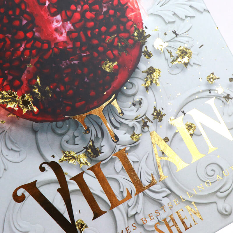 Special Edition Hardcovers with Gold Foil on Cover and Sprayed Edges 9