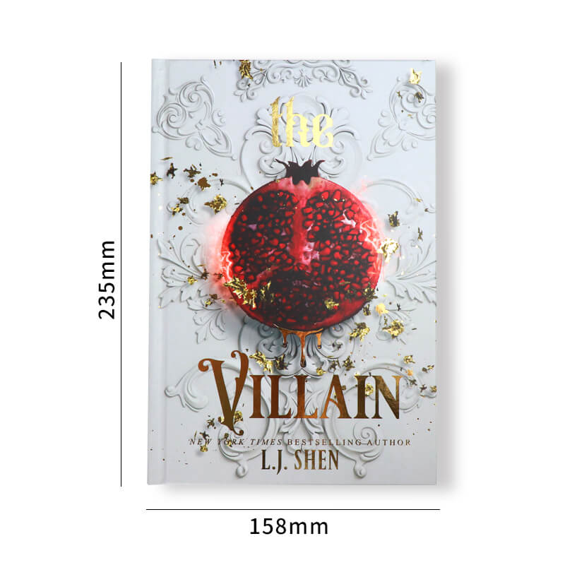 Special Edition Hardcovers with Gold Foil on Cover and Sprayed Edges 6