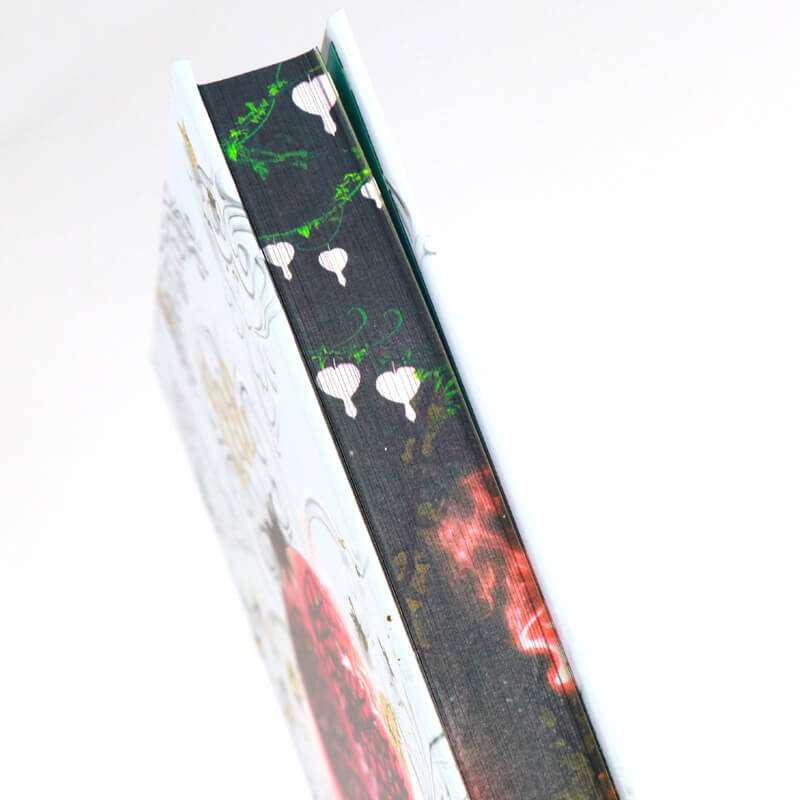 Special Edition Hardcovers with Gold Foil on Cover and Sprayed Edges 10