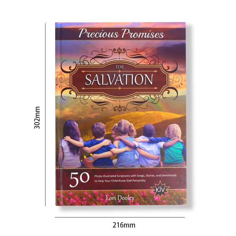 Custom Book Printing Services Full Color Hardcover Photo Book 6