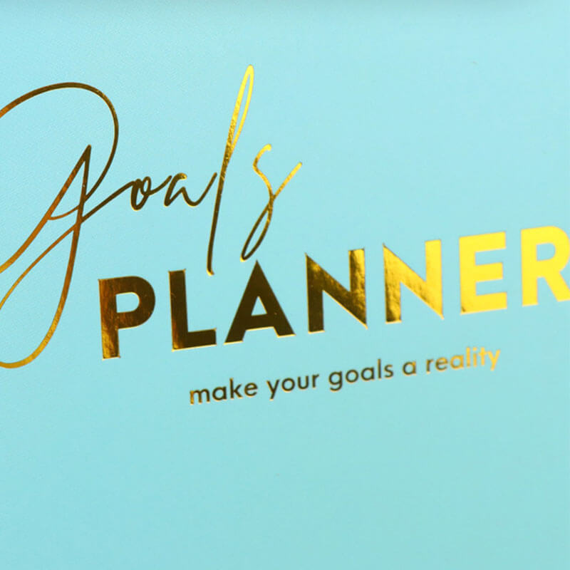 Custom Coil Journal Notebook Printing Weekly Daily Goals Planner 9