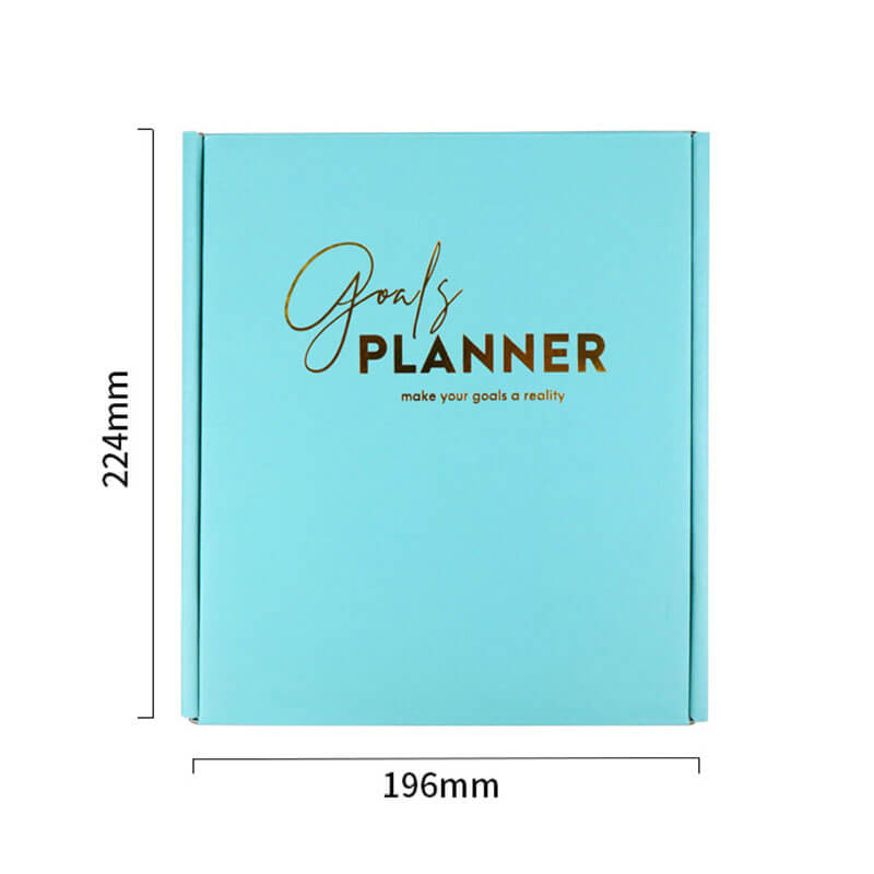 Custom Coil Journal Notebook Printing Weekly Daily Goals Planner 6