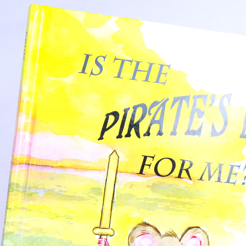 Hardcover Children Book Printing Service Full Color Kid Book 8