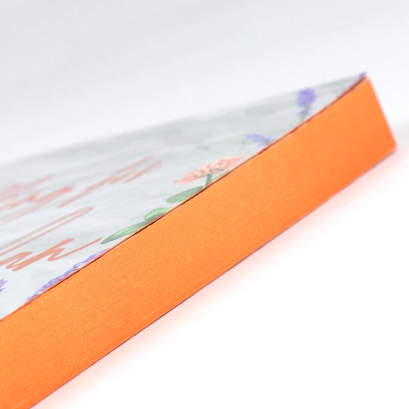 Black and White Printing Foil Softcover Books with Sprayed Edges 9