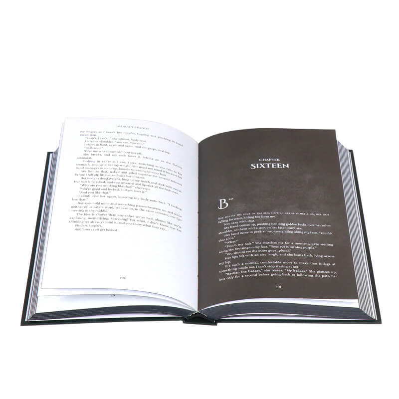 Special Edition of My Book Printing Matte Cover and Sprayed Edges 7