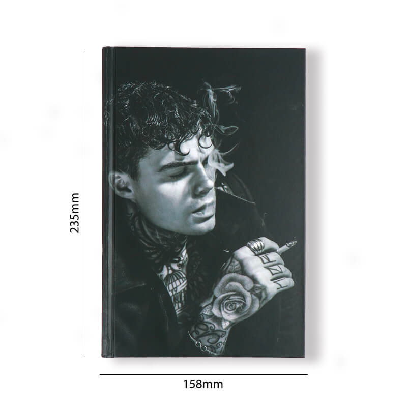 Special Edition of My Book Printing Matte Cover and Sprayed Edges 6