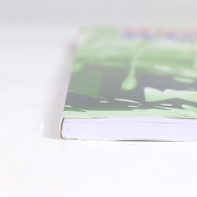 Custom Exercise Textbook Printing Paperback Children Practice Book 9