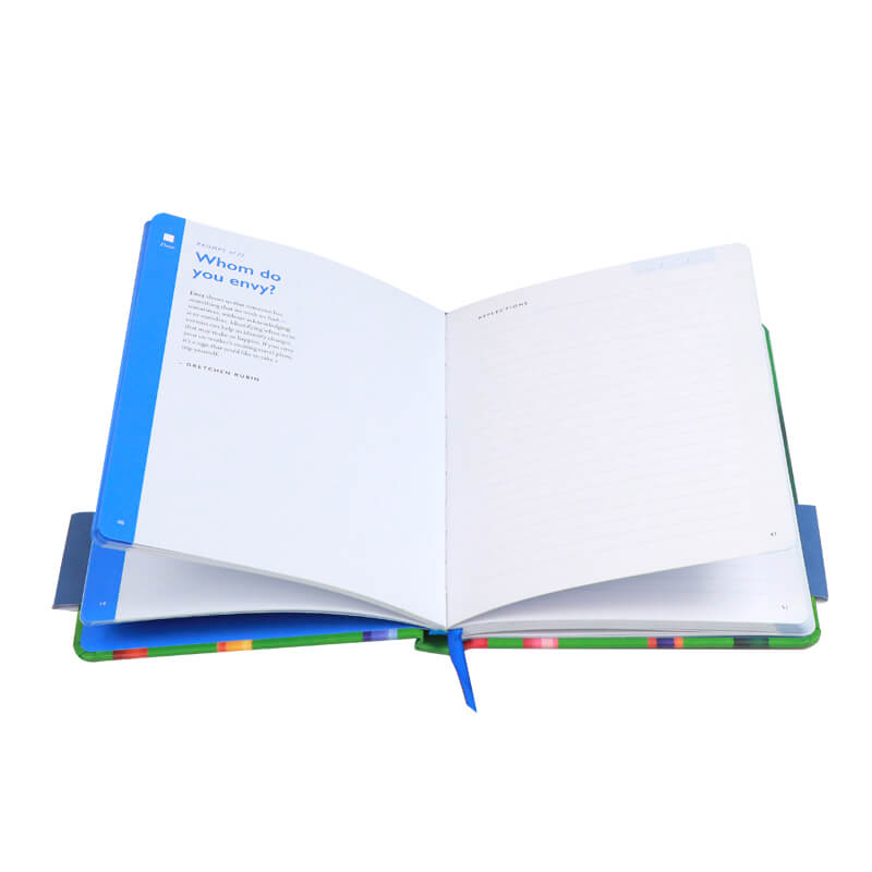 Custom 128 Pages Hardcover Self Love Journal Planner Printing 7