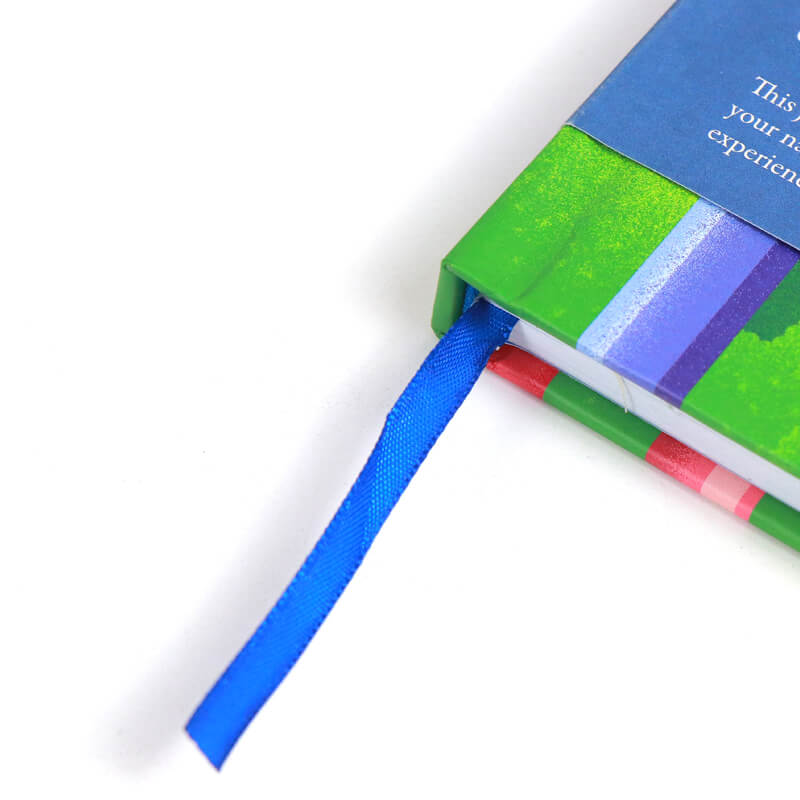 Custom 128 Pages Hardcover Self Love Journal Planner Printing 11