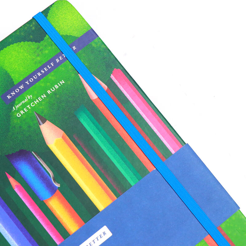 Custom 128 Pages Hardcover Self Love Journal Planner Printing 8