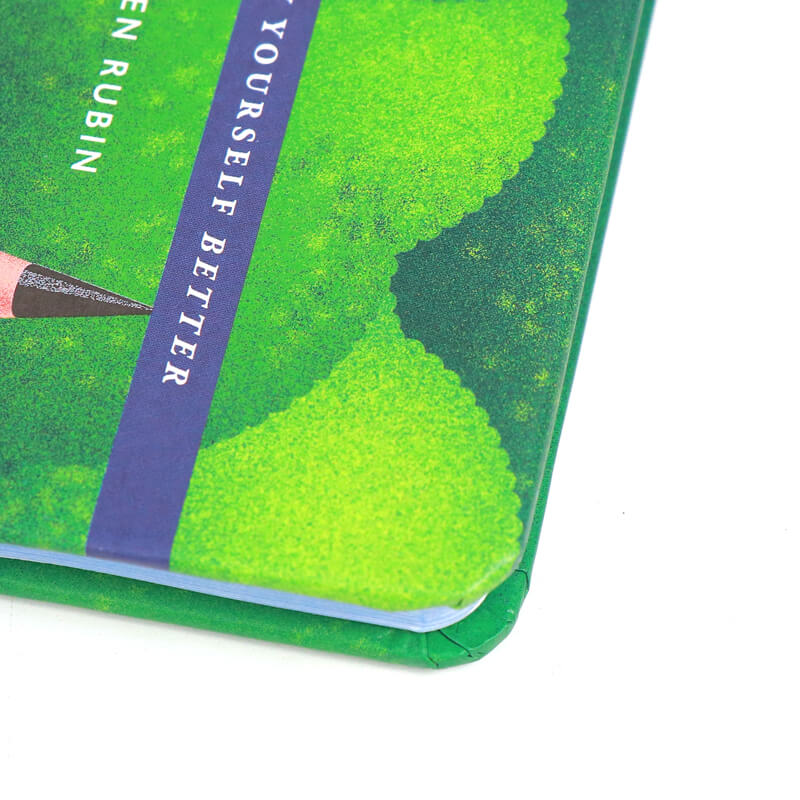 Custom 128 Pages Hardcover Self Love Journal Planner Printing 10